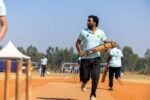 দক্ষিণ আফ্রিকা সফরের আগে ক্রিকেট অনুশীলনে ব্যাটসম্যান-অলরাউন্ডার