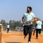 দক্ষিণ আফ্রিকা সফরের আগে ক্রিকেট অনুশীলনে ব্যাটসম্যান-অলরাউন্ডার