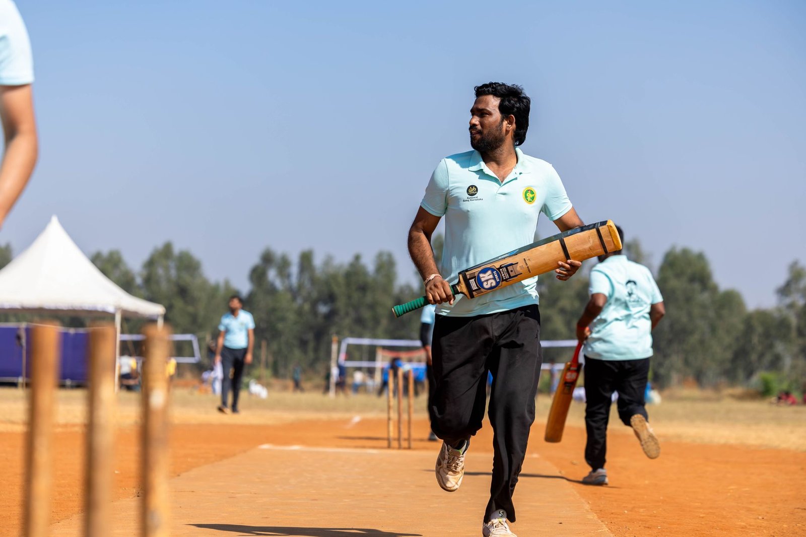 দক্ষিণ আফ্রিকা সফরের আগে ক্রিকেট অনুশীলনে ব্যাটসম্যান-অলরাউন্ডার