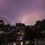সাতক্ষীরায় বজ্রঝড়ের সময় নিরাপদ আশ্রয়ের প্রতীকী ছবি