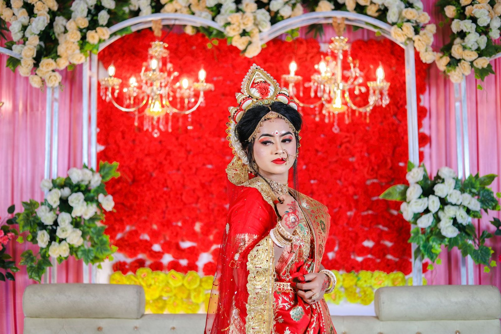 বাংলাদেশের রাষ্ট্রপতি শপথ অনুষ্ঠানের একটি প্রতীকী ছবি