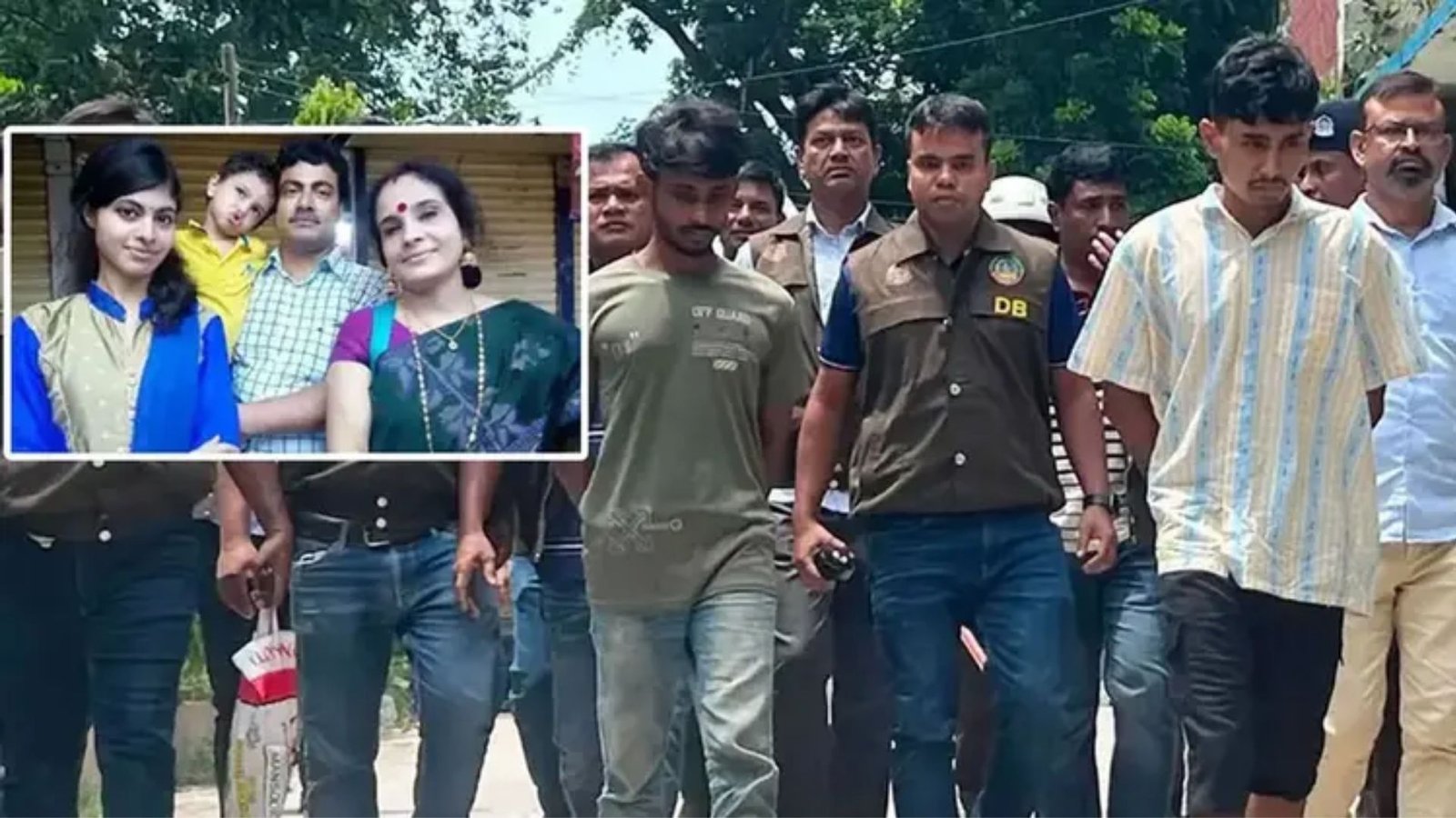৪ খুনের আসামিদের ডোপ টেস্টে