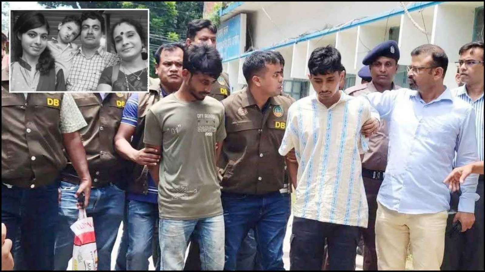 রংপুরে একই পরিবারের চার হত্যাকাণ্ড
