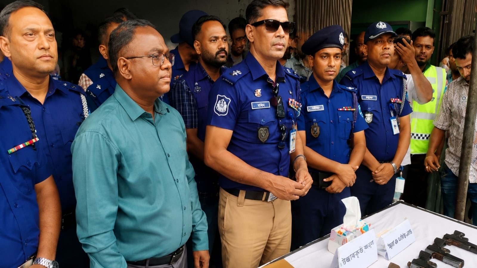 হাটহাজারীতে পেনগান উদ্ধার