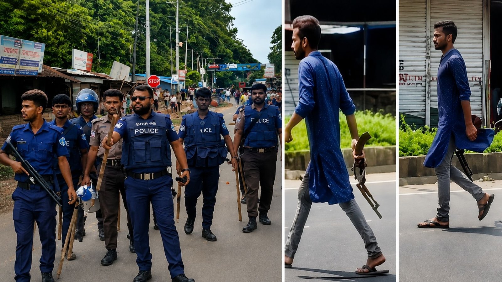 বিএনপির প্রতিষ্ঠাবার্ষিকী ঘিরে সীতাকুণ্ডে উত্তেজনা, সংঘর্ষে আহত কয়েকজন