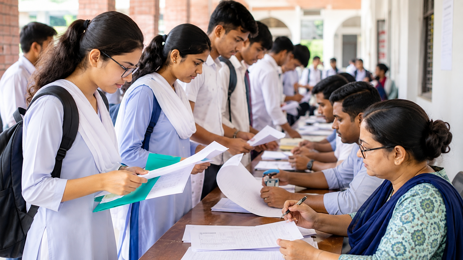 আজ থেকে একাদশে ভর্তি, যেসব কাগজ সঙ্গে নিতে হবে