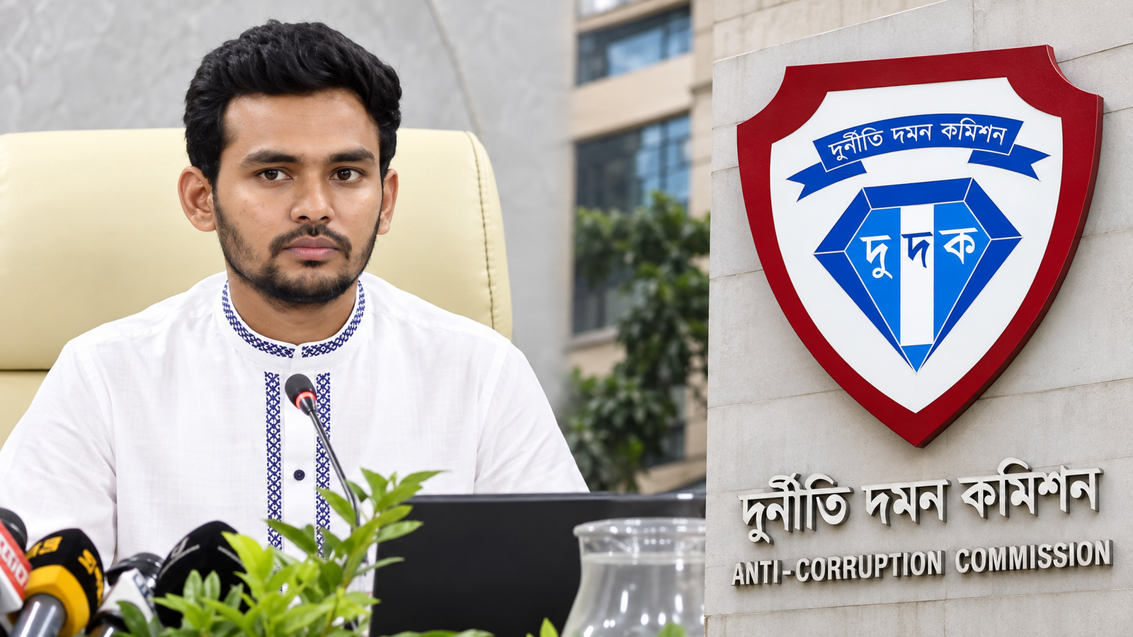 আসিফ মাহমুদের বিরুদ্ধে দুদকের তদন্ত, ক্ষুব্ধ এনসিপি রাজপথে প্রতিরোধের হুঁশিয়ারি