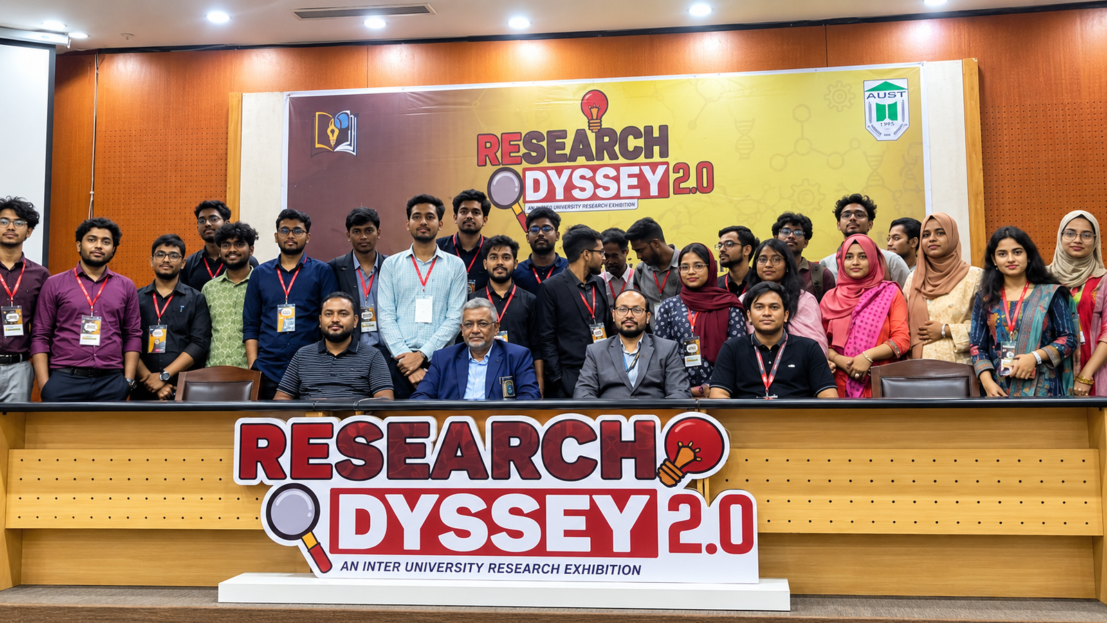 আহসানউল্লাহ বিশ্ববিদ্যালয়ে অনুষ্ঠিত ‘রিসার্চ ওডিসি ২.০’