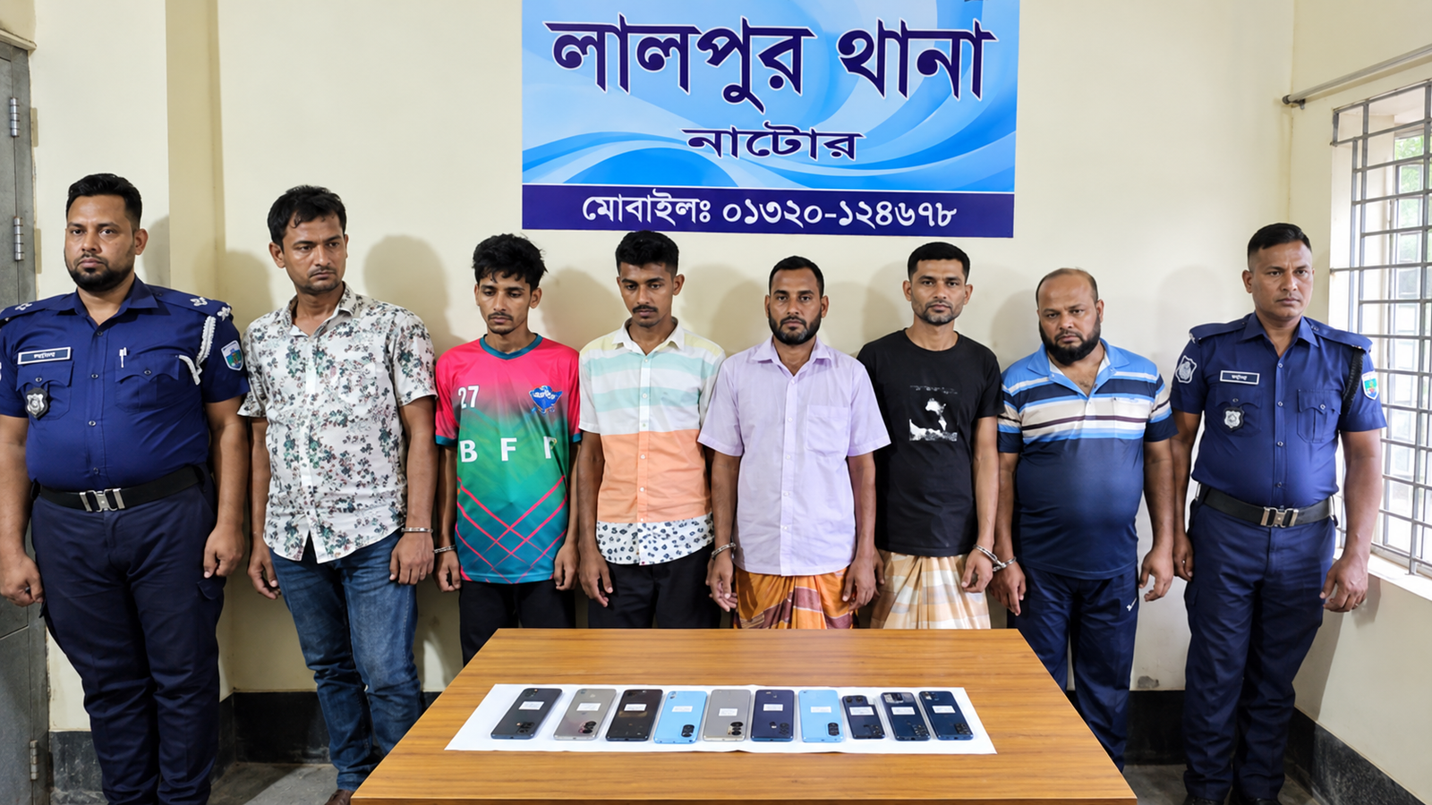 কবুতরের ঘরে হ্যাকিংয়ের আস্তানা, পুলিশের হাতে ৬ জন