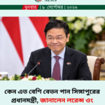 কেন এত বেশি বেতন পান সিঙ্গাপুরের প্রধানমন্ত্রী, জানালেন লরেন্স ওং
