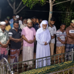 গাবুরায় মধ্যরাতে মরিয়মের দাফন, স্বজনদের বিচার দাবি