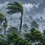 ঘণ্টায় ৬০ কিমি বেগে ঝোড়ো হাওয়া, ৫ অঞ্চলে সতর্কসংকেত