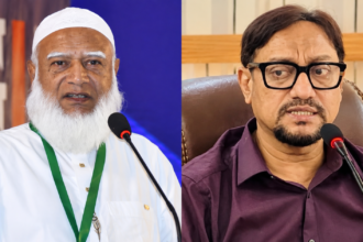 জামায়াত আমিরের মন্তব্যে ক্ষুব্ধ শাহাদাত, দিলেন কড়া জবাব