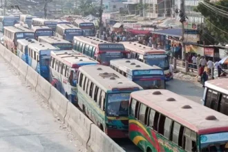 জ্বালানি তেলের দামে বাস-মিনিবাসের ভাড়া বাড়ল
