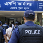 ঠাকুরগাঁওয়ে এসপি কার্যালয়ে জুয়ার অভিযোগ, ৪ পুলিশ সদস্য গ্রেফতার
