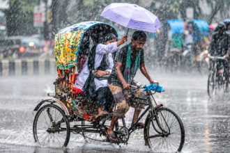 ঢাকায় ২০ মিমি বৃষ্টি, যেসব এলাকায় হতে পারে বৃষ্টি