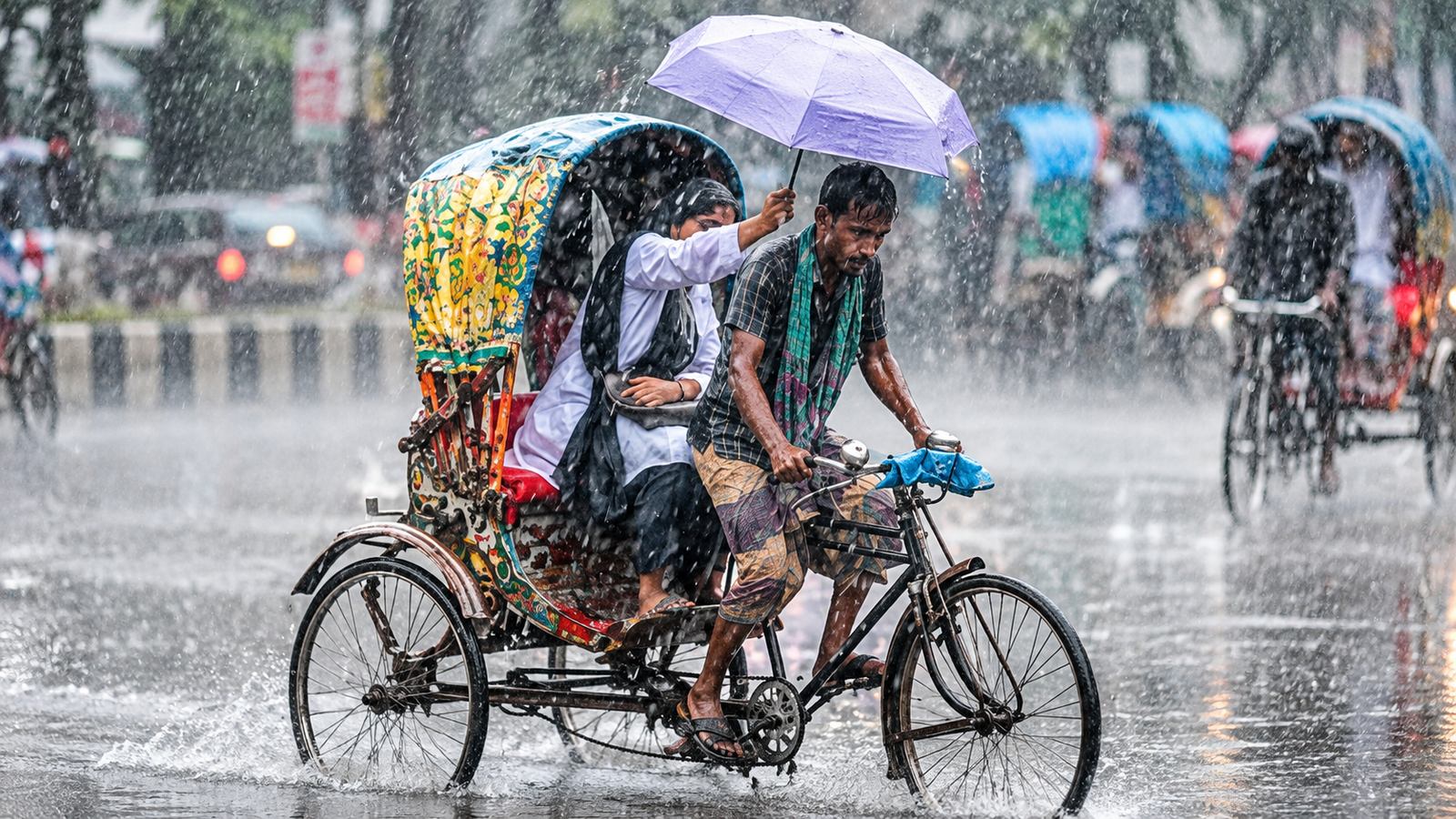 ঢাকায় ২০ মিমি বৃষ্টি, যেসব এলাকায় হতে পারে বৃষ্টি