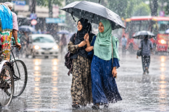 দেশজুড়ে ৪ দিন বৃষ্টির সম্ভাবনা, সঙ্গে থাকতে পারে দমকা হাওয়া