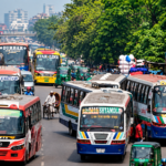 নতুন ভাড়ার তালিকা ছাড়াই বাড়তি ভাড়া, বাসকর্মীদের সঙ্গে যাত্রীদের বাগ্বিতণ্ডা