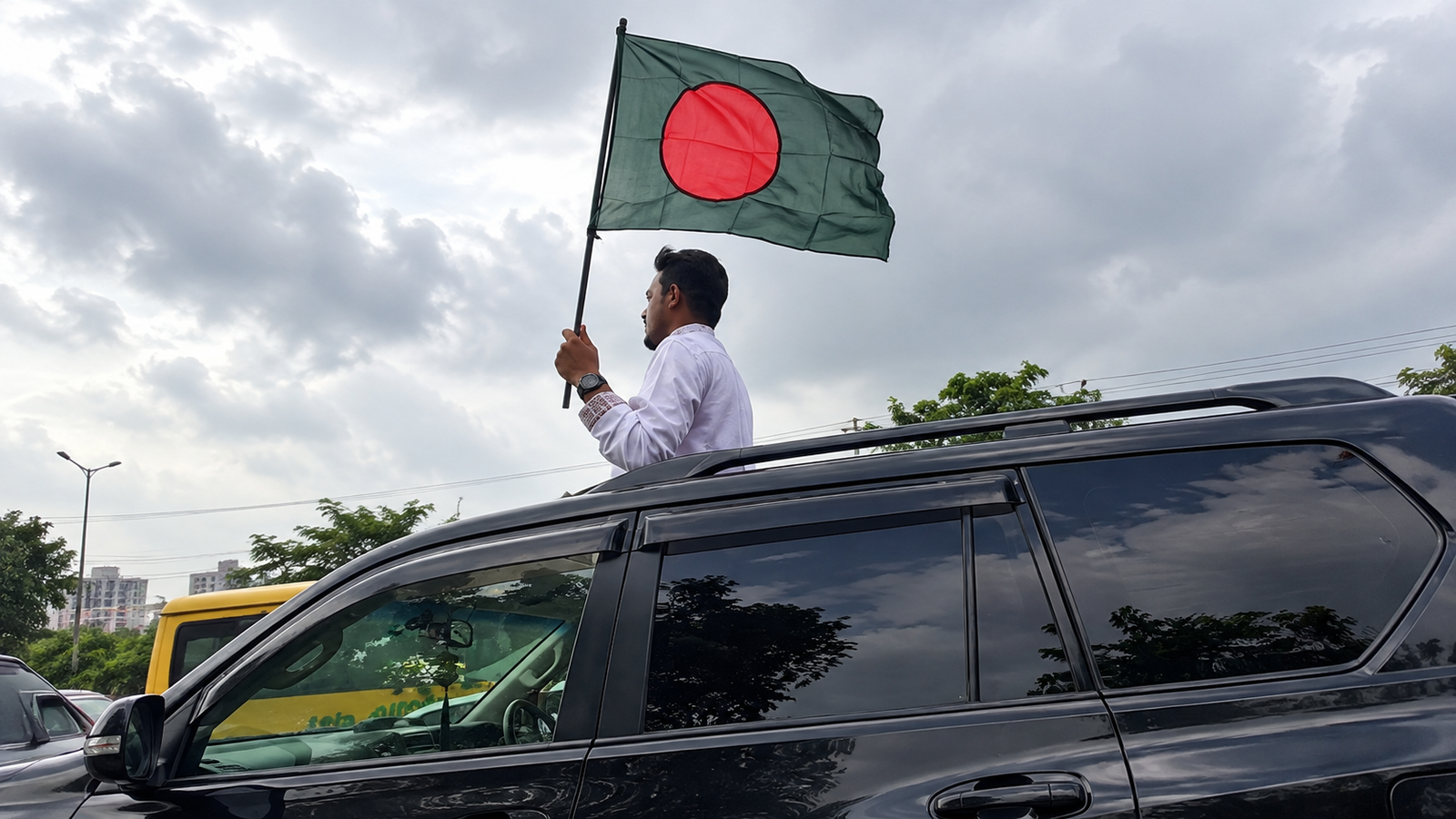 নাসীরুদ্দীনের জন্য কে পাঠাল প্রাডো গাড়ি সাংবাদিকদের যা জানালেন