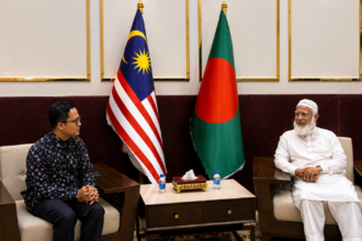 জামায়াত আমিরের সঙ্গে মালয়েশিয়ার রাষ্ট্রদূতের বৈঠক, কী আলোচনা হলো?