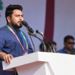 বিএনপির বিরুদ্ধে জনগণের অধিকার হরণের অভিযোগ নাহিদের