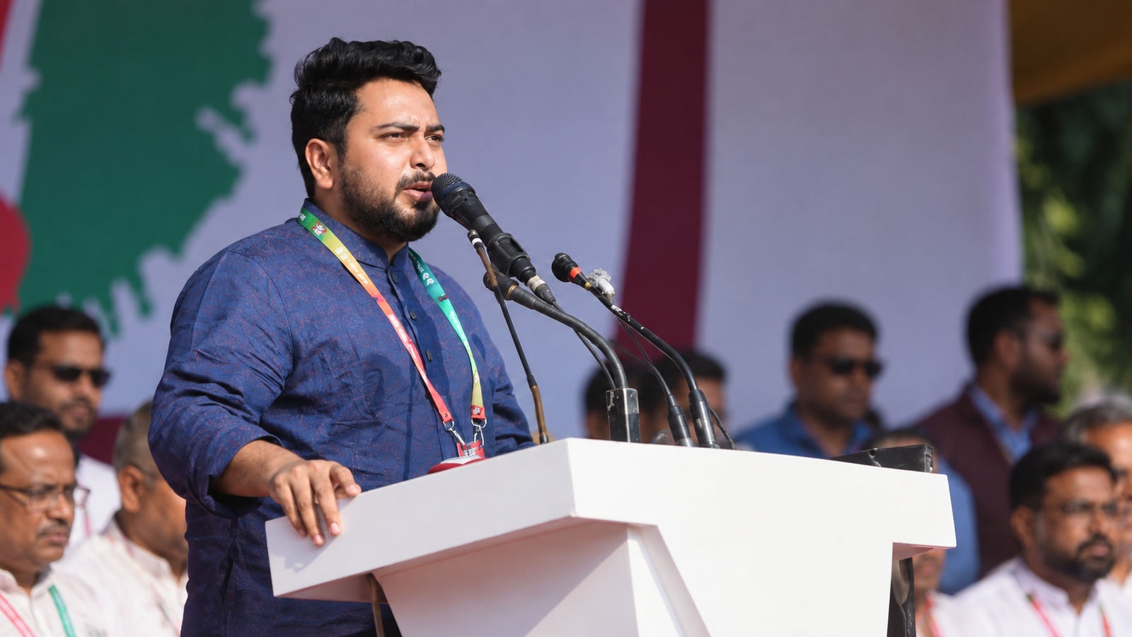 বিএনপির বিরুদ্ধে জনগণের অধিকার হরণের অভিযোগ নাহিদের