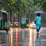 ভ্যাপসা গরমের পর বৃষ্টির সম্ভাবনা দমকা হাওয়াসহ ভারি বর্ষণের পূর্বাভাস