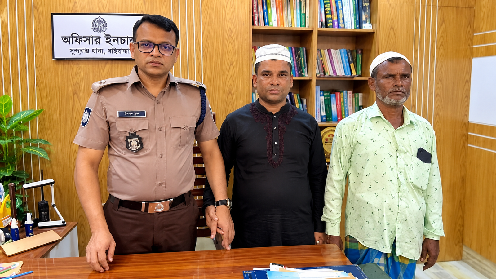 মামলার পরও মাদক ছাড়েননি, এবার তাবলিগে পাঠালেন কচুয়ার ওসি