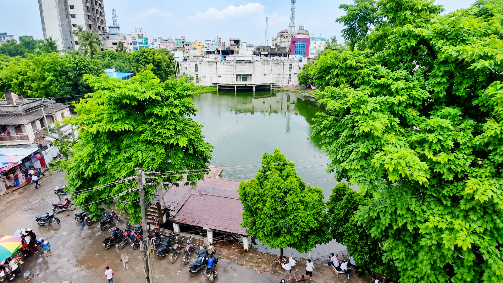 যশোরে একের পর এক জলাশয় ভরাট, বাড়ছে পরিবেশগত ঝুঁকি