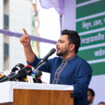 শাপলা চত্বর থেকে লংমার্চ, সরকারকে নাহিদের হুঁশিয়ারি