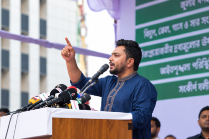 শাপলা চত্বর থেকে লংমার্চ, সরকারকে নাহিদের হুঁশিয়ারি