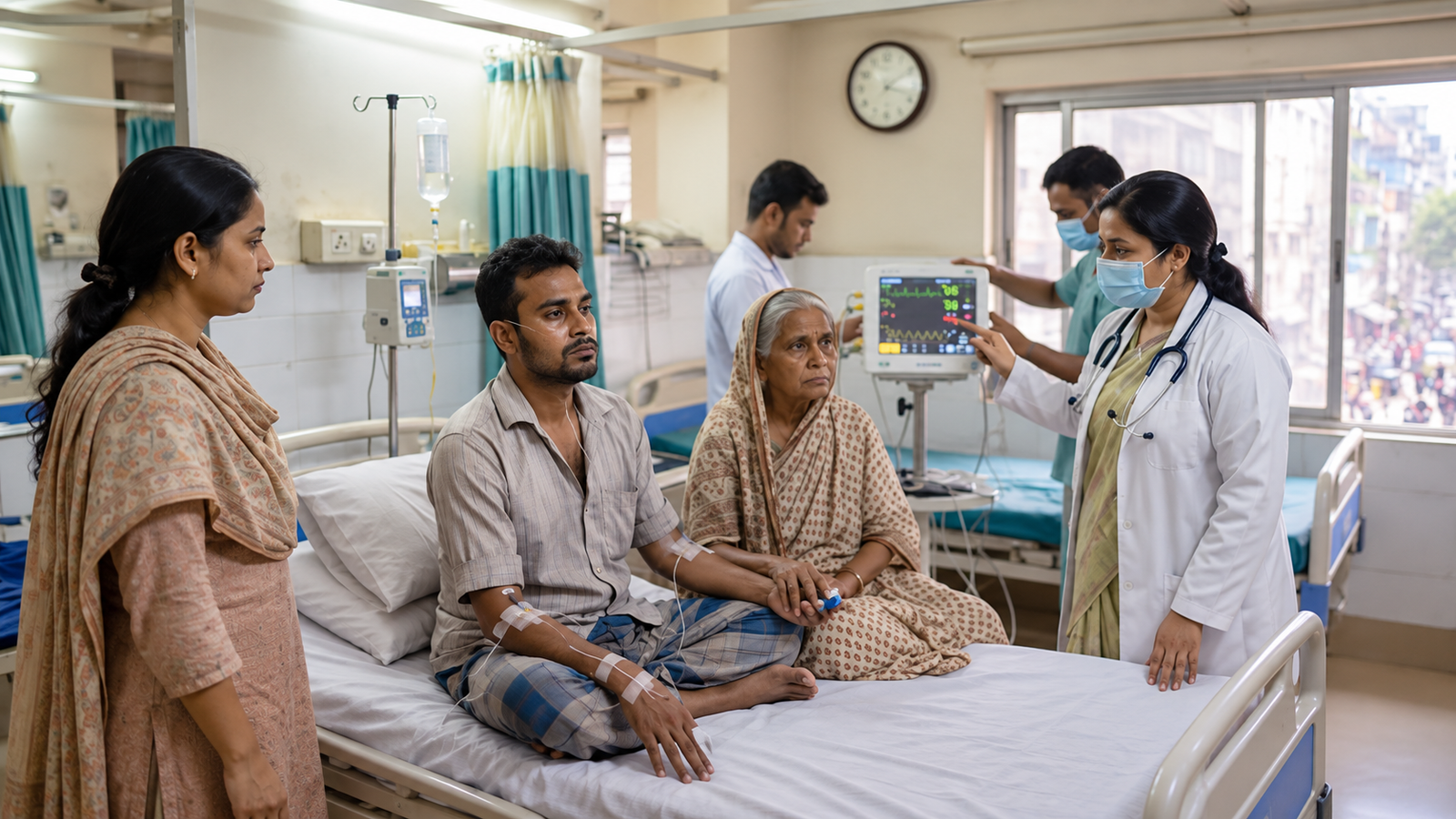 সংক্রমণের চিকিৎসা চললেও অবস্থা খারাপ যেসব লক্ষণে সতর্ক হতে হবে