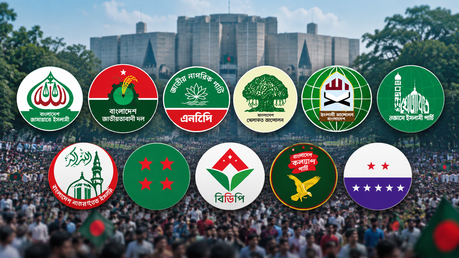 সংবিধান সংস্কার নিয়ে আজ বক্তব্য দেবে ১১ দলীয় ঐক্য