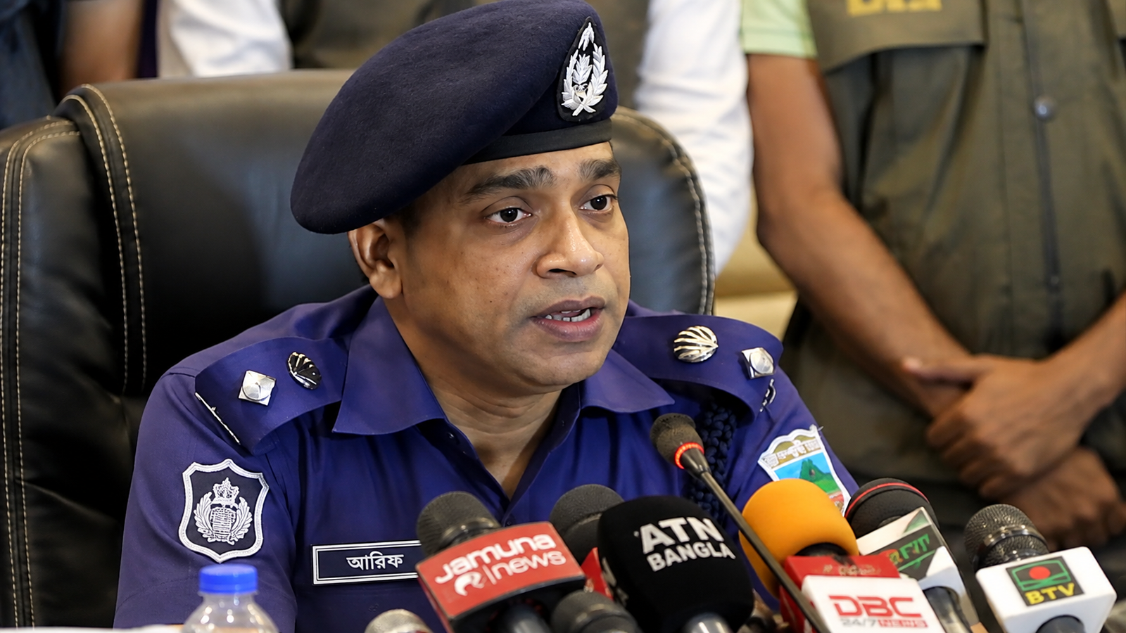 সাবেক এসপি আরিফুর রহমানের বিরুদ্ধে কঠোর প্রশাসনিক ব্যবস্থা
