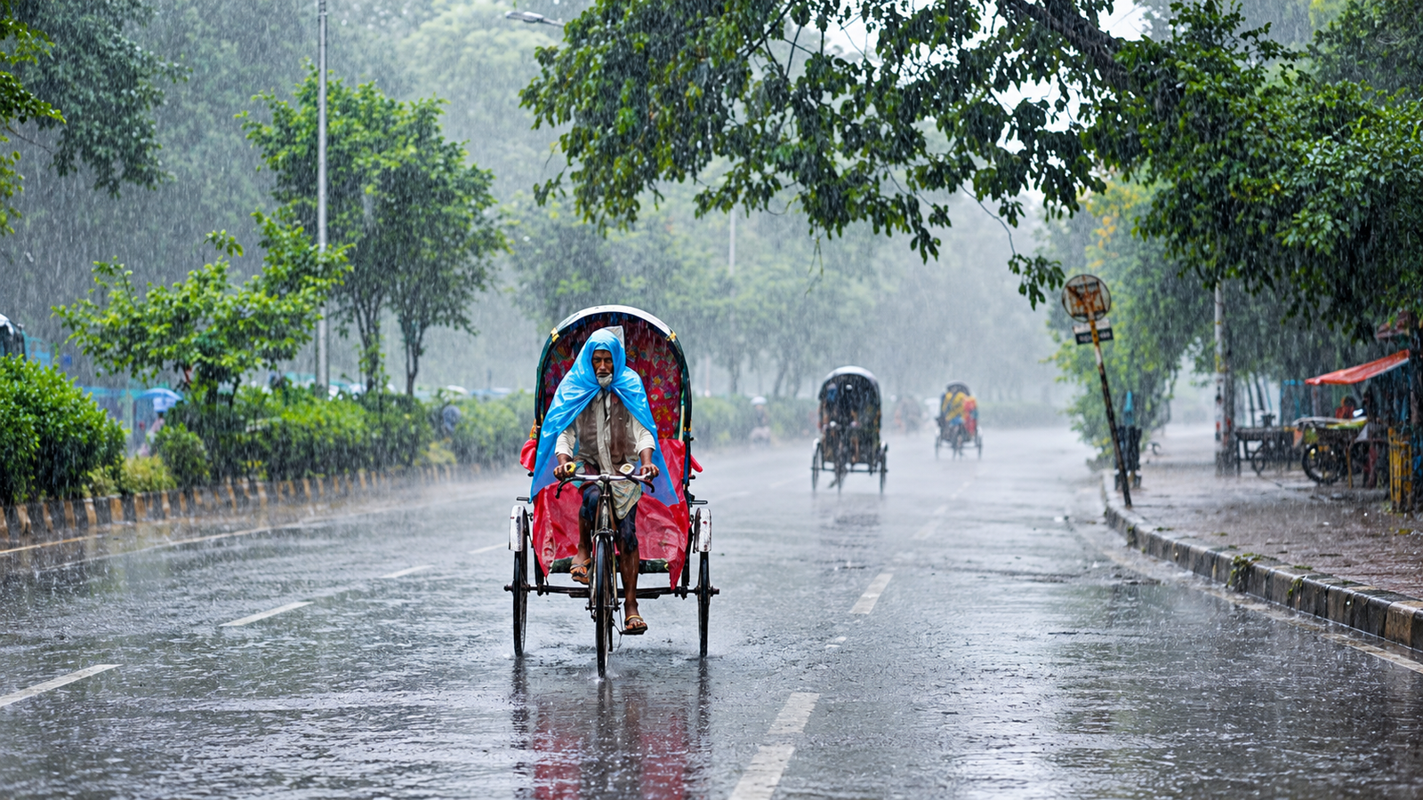 সারা দেশের আবহাওয়া নিয়ে নতুন পূর্বাভাস, থাকছে বৃষ্টির সম্ভাবনা