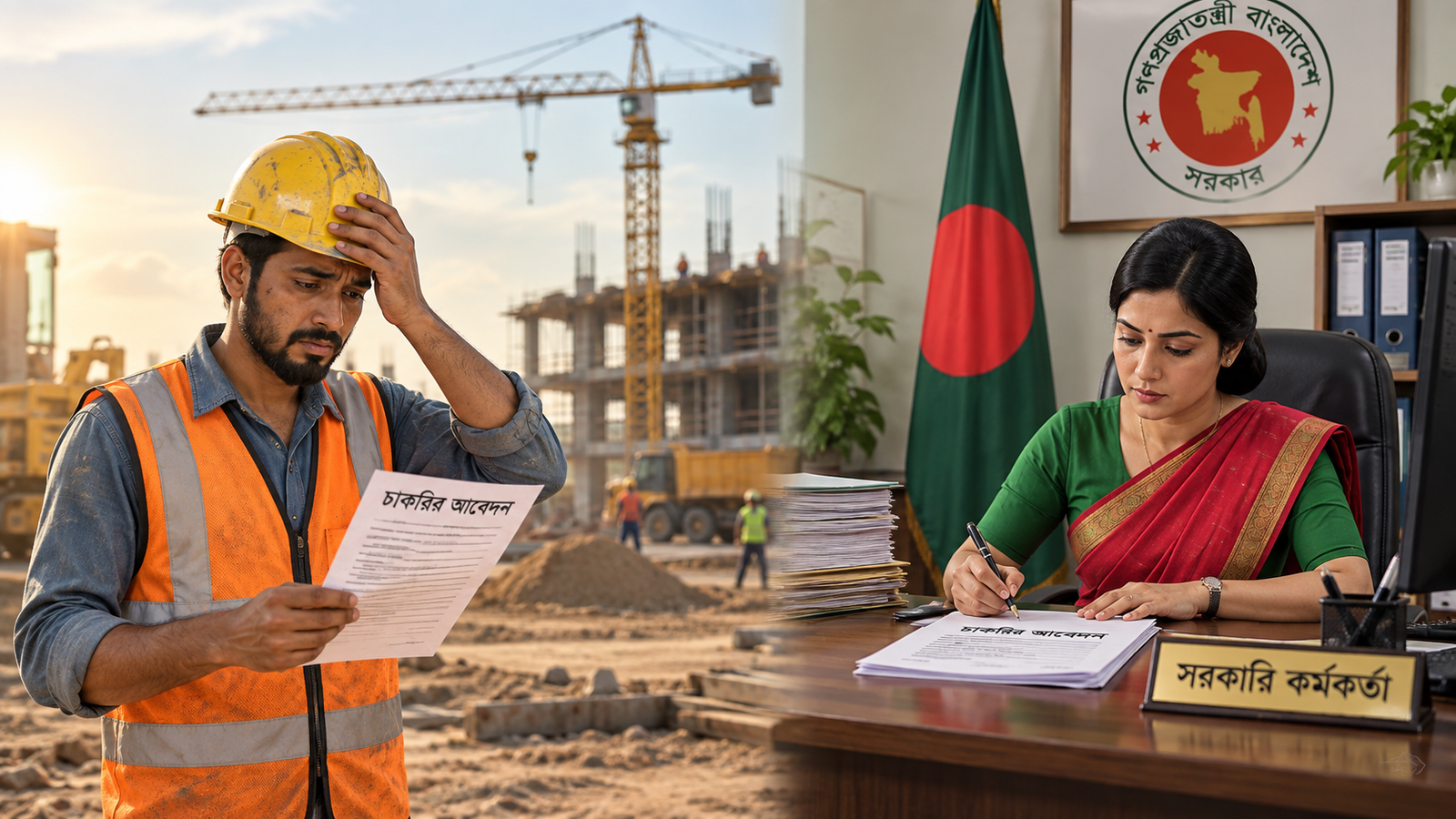 স্ত্রীর চাকরির পর বদলে গেল সম্পর্ক, আদালতে স্বামীর মামলা