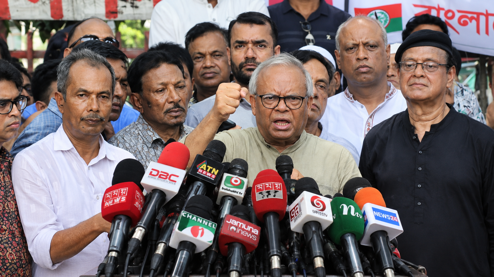হাসিনাকে ফেরত না দিয়ে ভারত কী চক্রান্ত করছে যা বললেন রিজভী