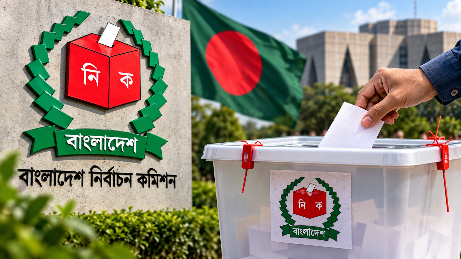 ৪২০০ ইউপিতে ভোটের প্রস্তুতি ৬-৭ ধাপে নির্বাচন, শেষ হবে মে মাসে