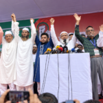 ৬ দফা দাবিতে চট্টগ্রামের পথে ১১ দলীয় ঐক্যের লংমার্চ