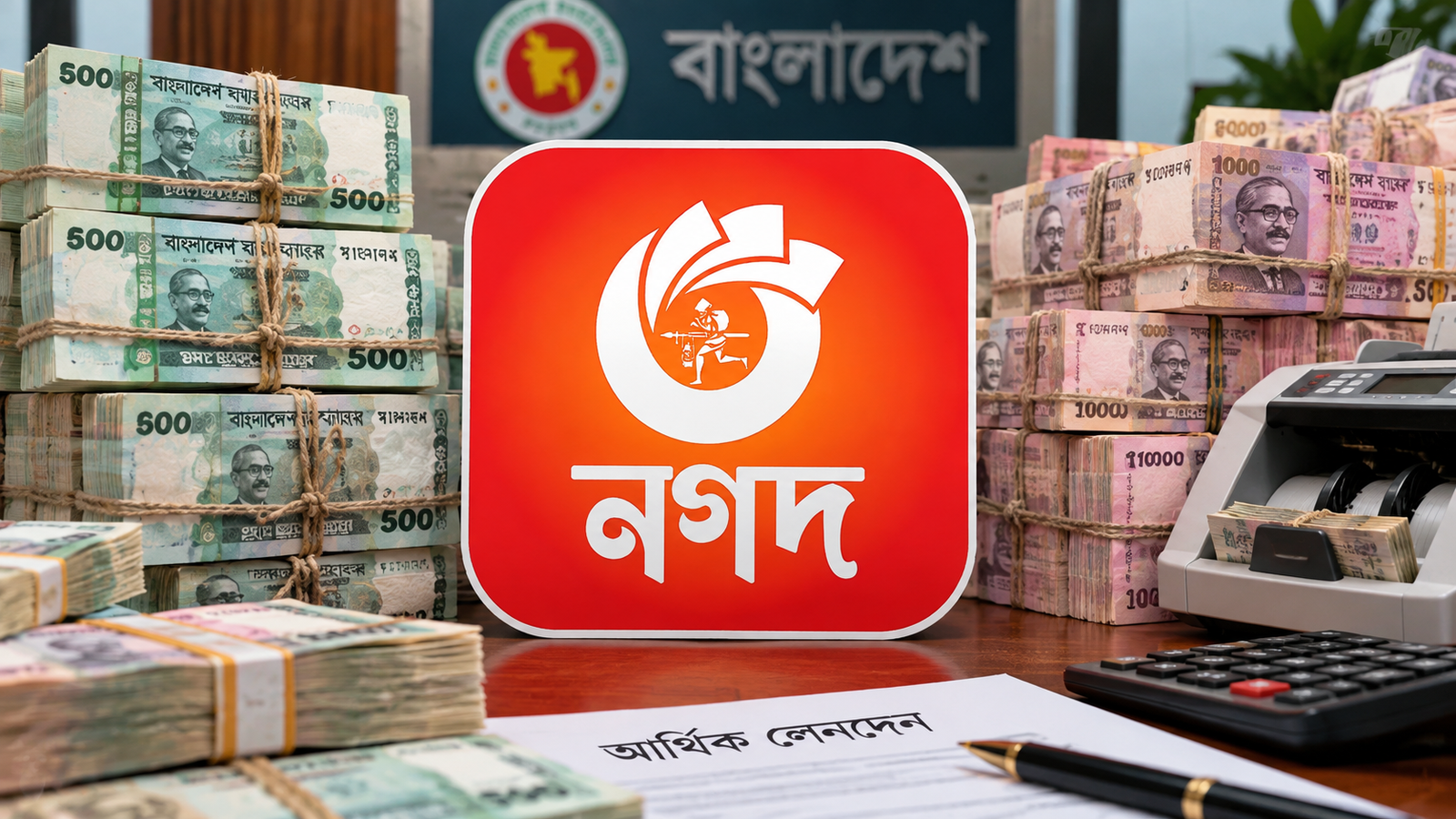 ‘নগদ’-এ ভাতার টাকা লোপাটের অভিযোগ, ২৪ হাজার ভুয়া ওয়ালেটের তথ্য পেল দুদক